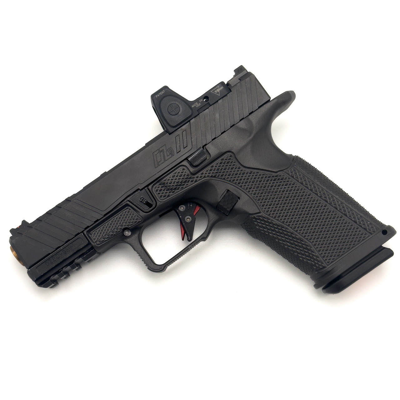 Icarus Precision Zev OZ9 Compact Grip Module Black | Reactive Gunworks