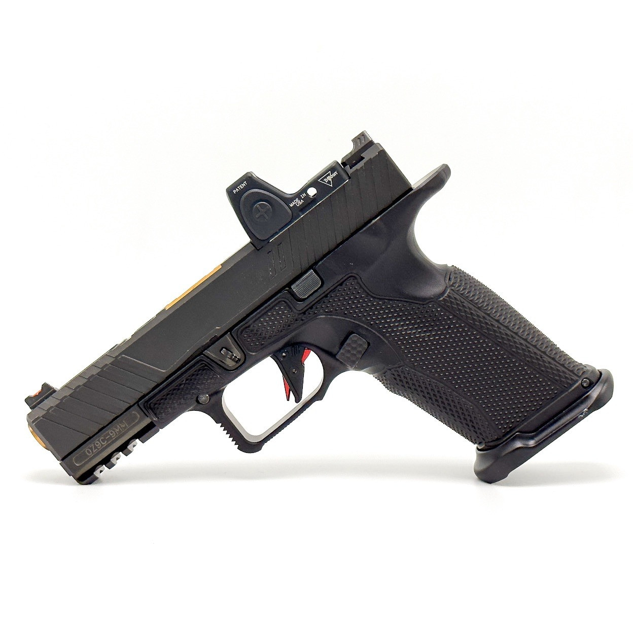 Icarus Precision Zev OZ9 Compact Grip Module Black | Reactive Gunworks