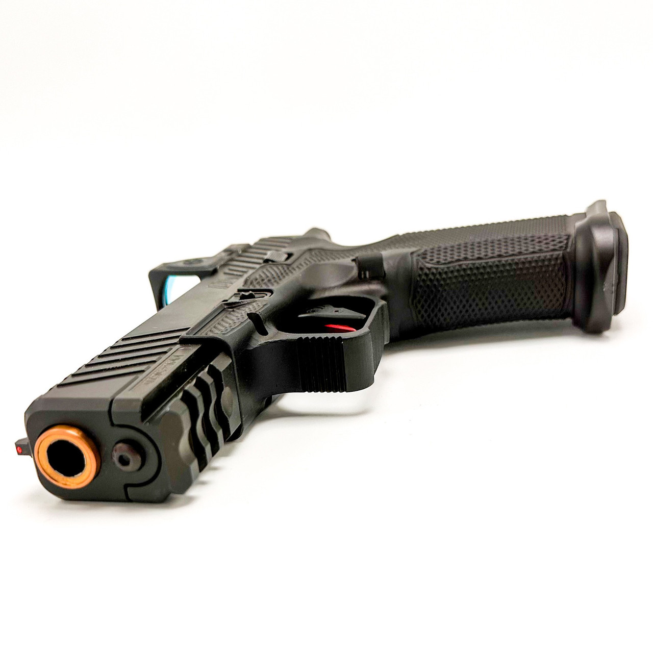 Icarus Precision Zev OZ9 Compact Grip Module Black | Reactive Gunworks