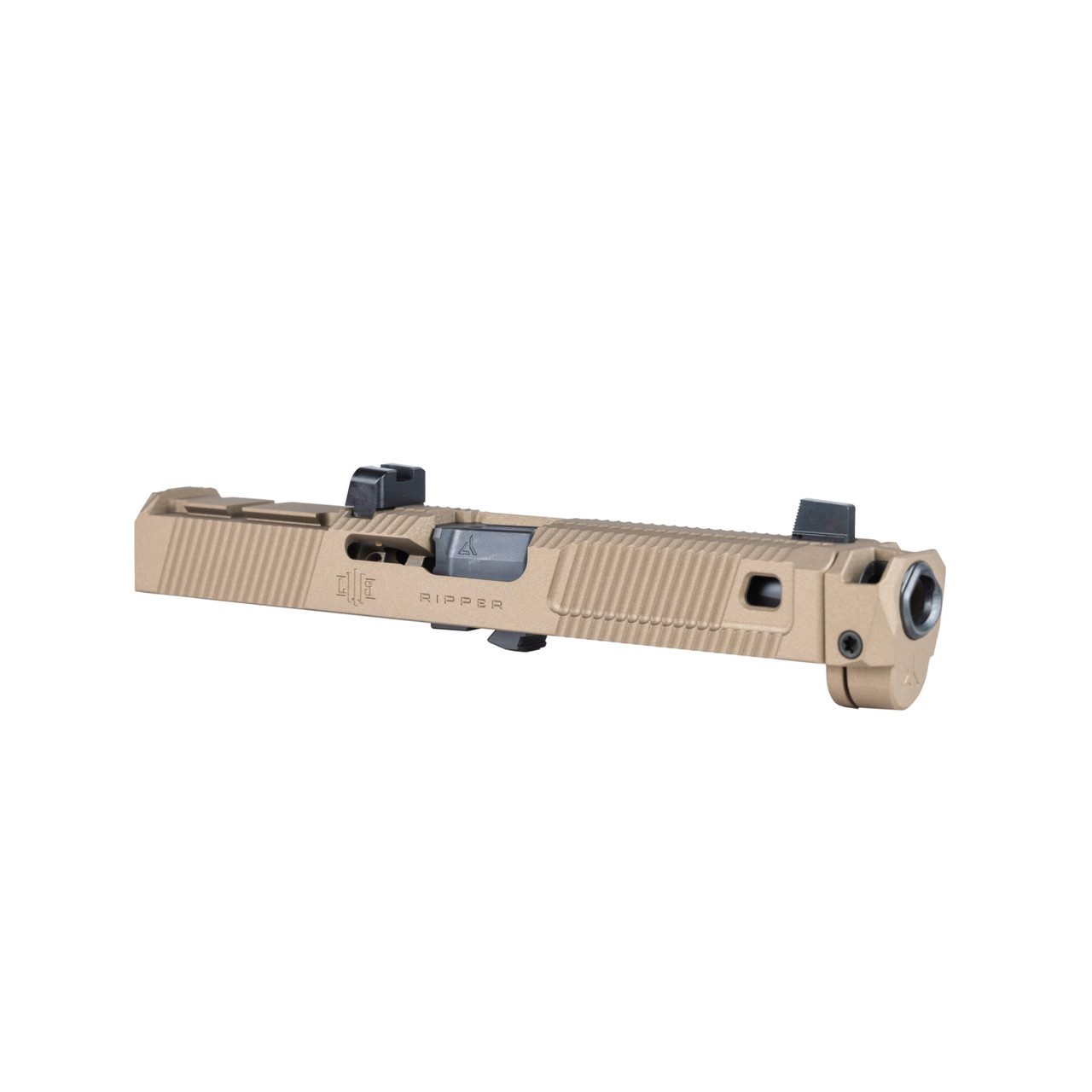 LWS G19 Gen 3 Ripper Slide Tano ACRO with Radian Afterburner + Ramjet