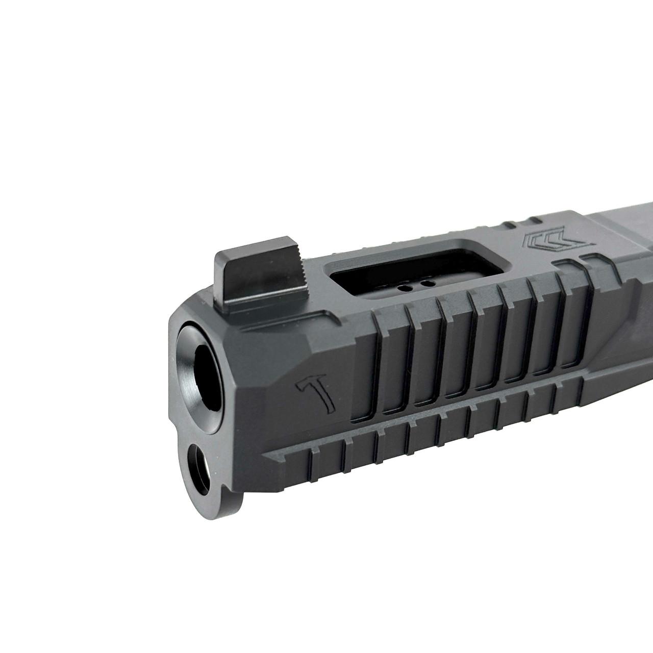 LWS x Veil G19 Gen 3 Tomahawk Ported Slide Nitride ACRO with Barrel