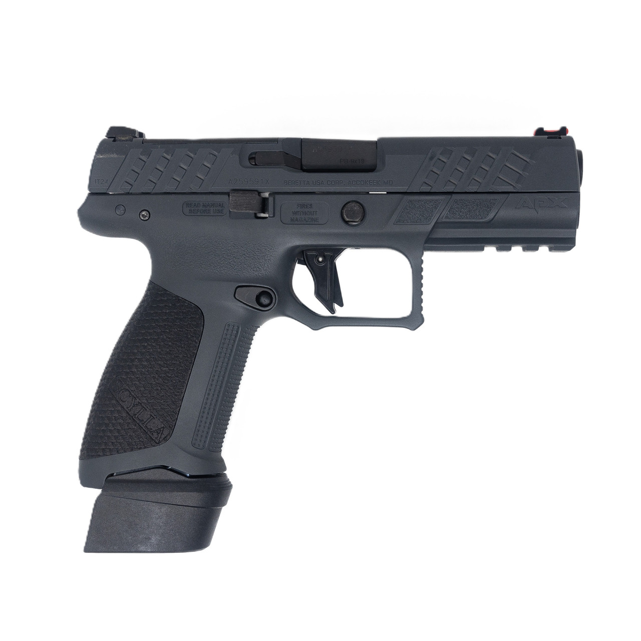 Blackbeards Beretta APX Ported 
