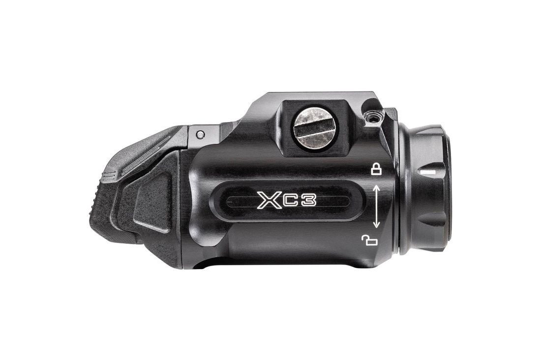 Surefire XC3-A Compact Pistol Light - Reactive Gunworks