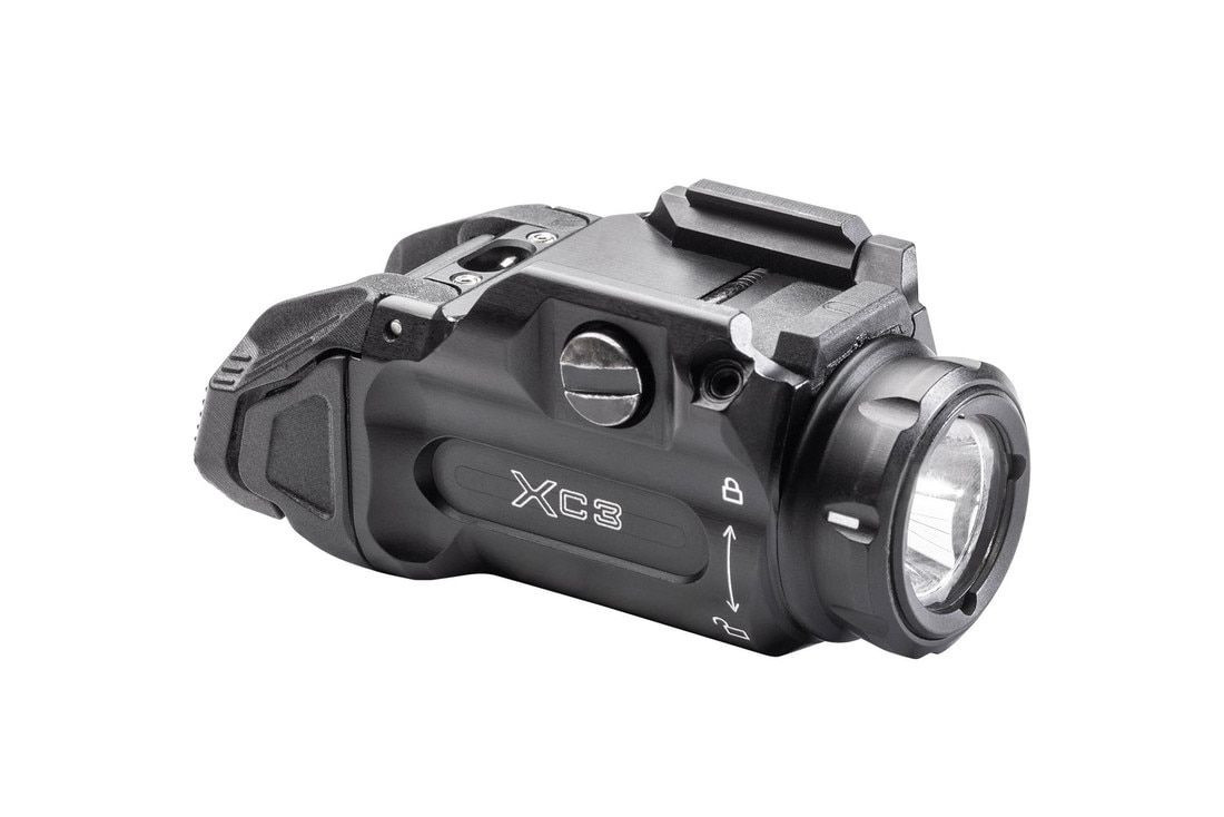 Surefire XC3-A Compact Pistol Light - Reactive Gunworks