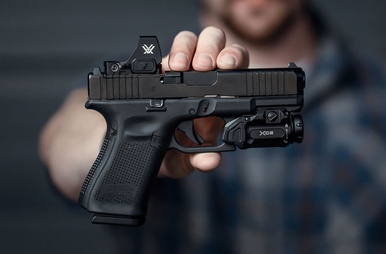 Surefire XC3-A Compact Pistol Light - Reactive Gunworks