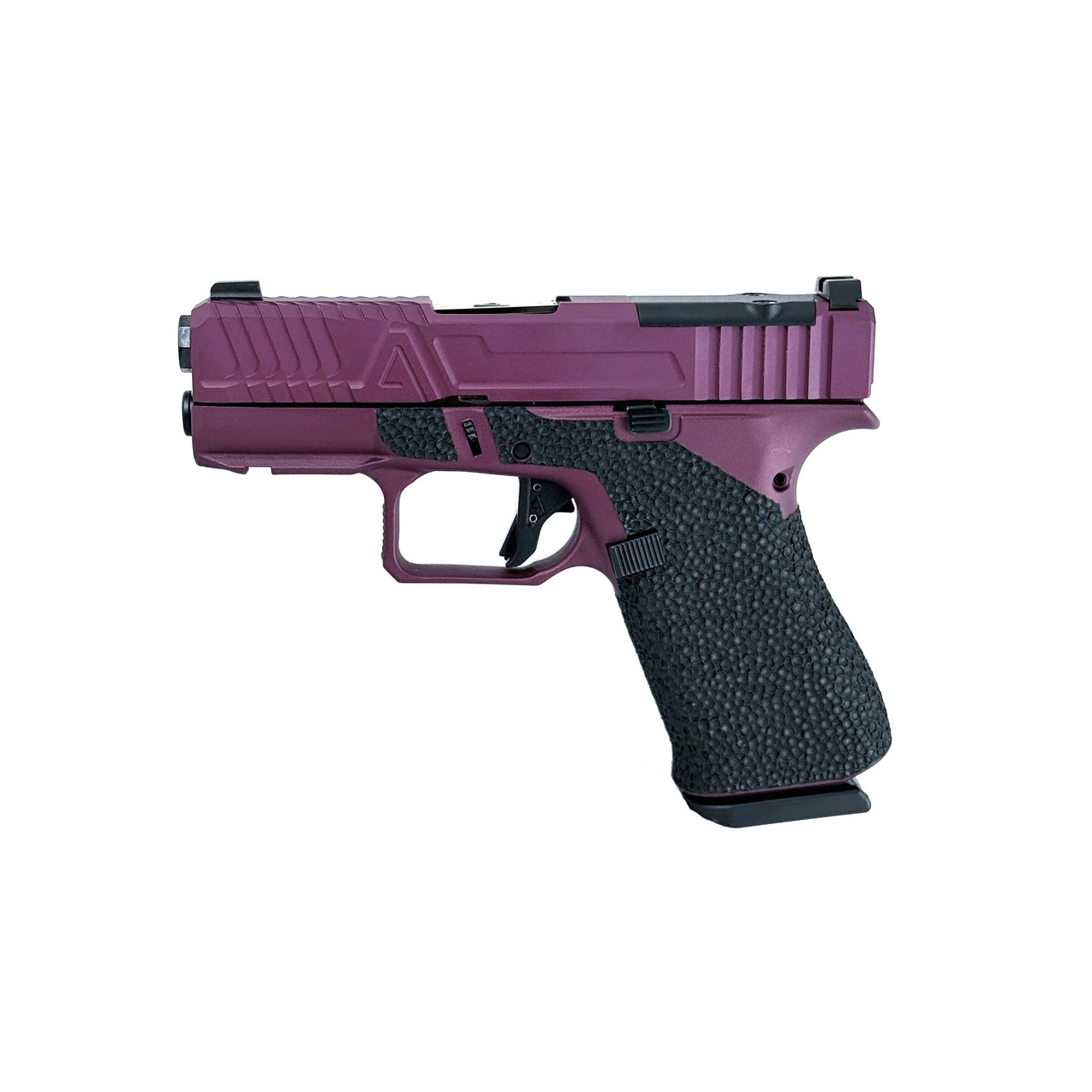 Agency Arms Glock 43X MOS Bonesaw Black Cherry Premier DLC EDC