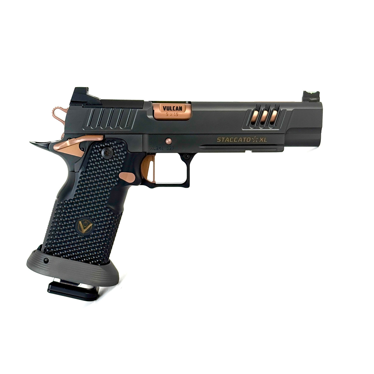 Vulcan Staccato XL Island Barrel Black DLC/Bronze PVD Ignis Ported