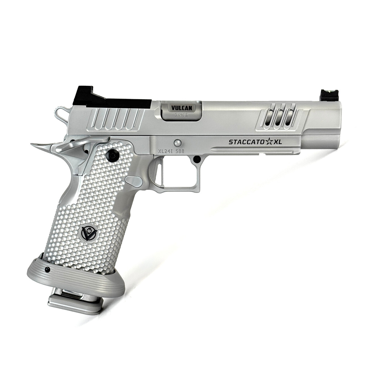 Vulcan Staccato XL Island Barrel Silver CrN Ignis Ported Metal