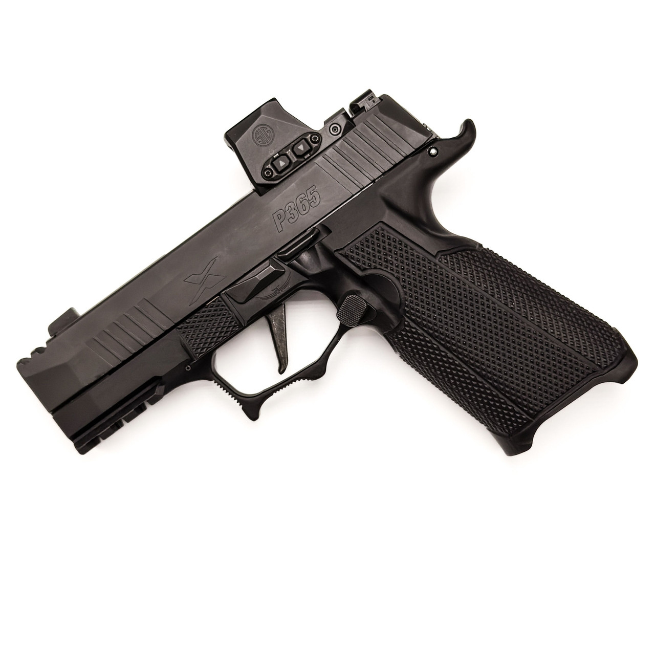 Icarus 365 311 Macro Non-Manual Safety FDE Aluminum Grip Module