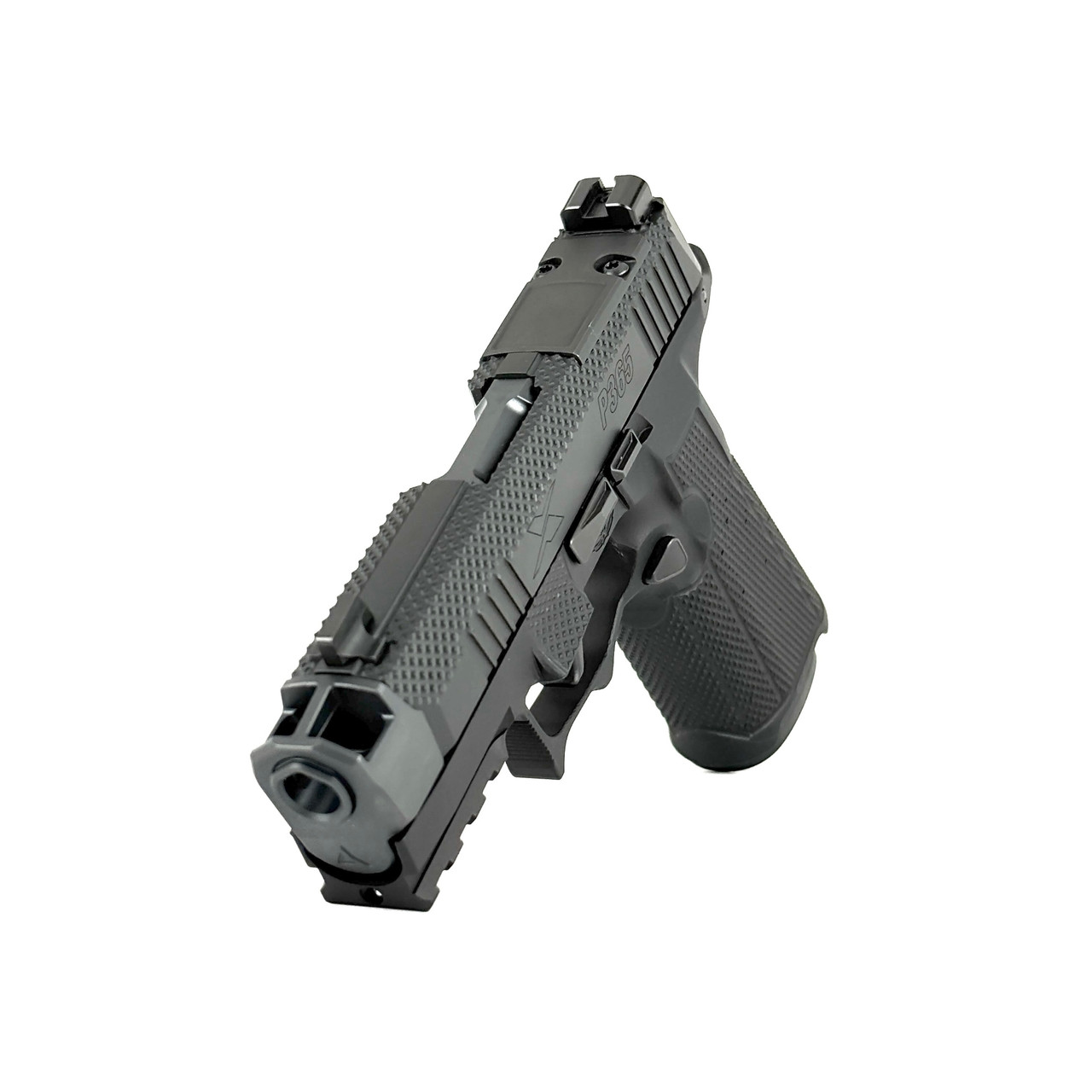 LWS Icarus P365 311 XMACRO Chainsaw Black with Radian Afterburner