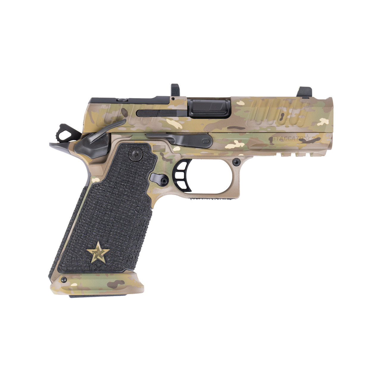 Monsoon Tactical Staccato HD P4 OG Multicam Genghis Komp Cherry