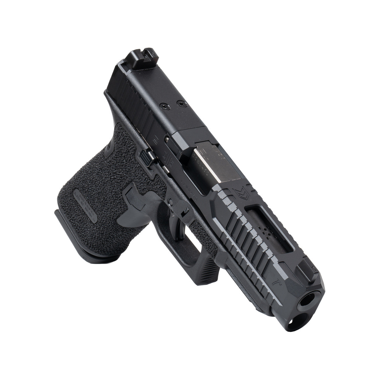 LWS x VEIL Tomahawk Glock G49 MOS Black (9mm) - Reactive Gunworks