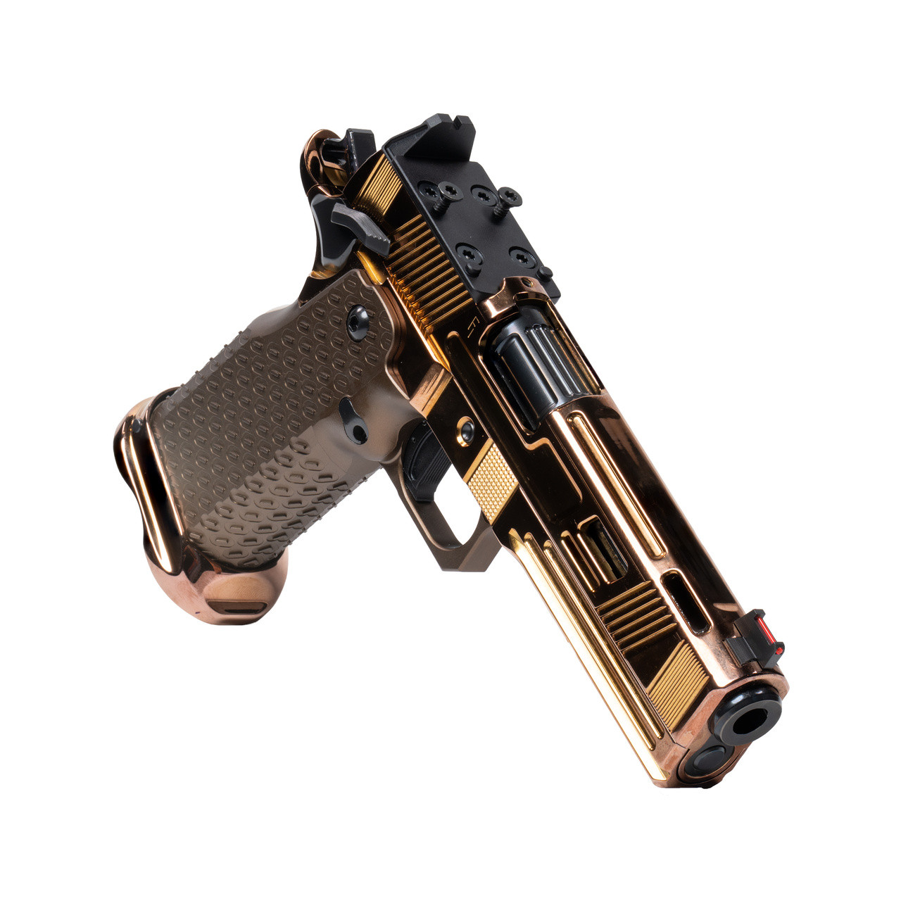 Fowler Industries Vanta 9 Ported Polished Rose/Copper FDE MTO