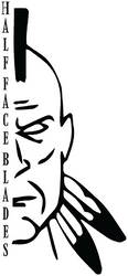 Half Face Blades