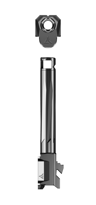 Radian Afterburner + Ramjet Combo (G17 Gen 5) Black | Reactive