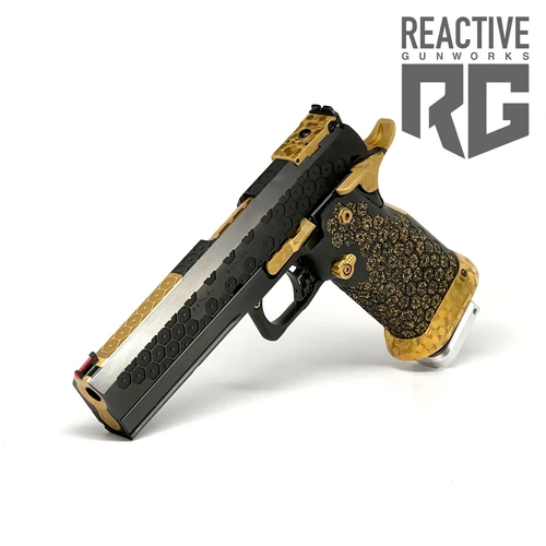 SVI Infinity IED BUZZIN 9MM SRO CUT Reactive Gunworks