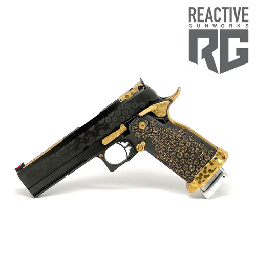 SVI Infinity IED 1911 9mm Gold/Black