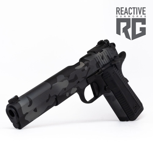 Nighthawk Custom Shadow Hawk Long Slide 10MM Delta Multicam