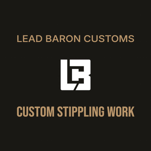 Lead Baron Customs Stippling Services