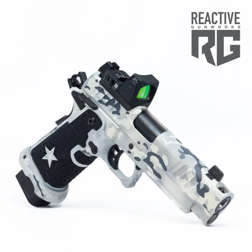 Monsoon Tactical Staccato P Alpine Multicam RMR Genghis Komp 9mm