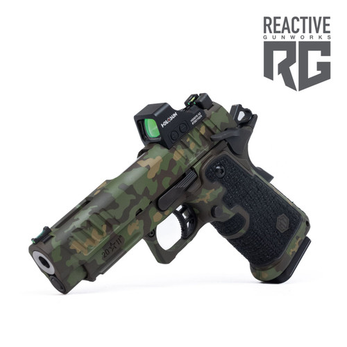Monsoon Tactical Staccato C2 Tropic Multicam 507K Lucky 7's 9mm