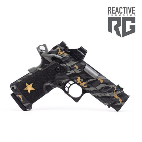 Monsoon Tactical Staccato XL Color Case Hardened | Reactive Gunworks