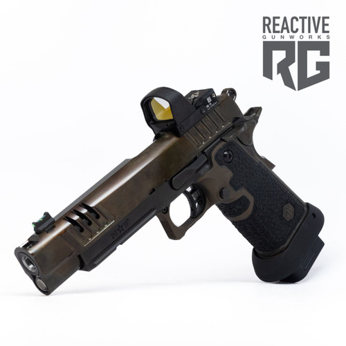 Monsoon Tactical Staccato XL Color Case Hardened DeltaPoint Pro Genghis Komp 9mm