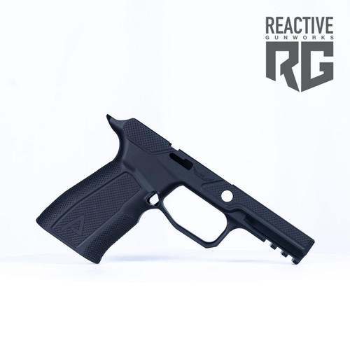 Agency Arms x Icarus Precision P320 X-Carry Grip Module Black