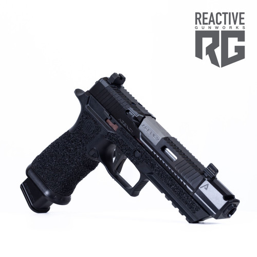 Agency Arms SIG P320 Peacekeeper DLC Comp Mid SS