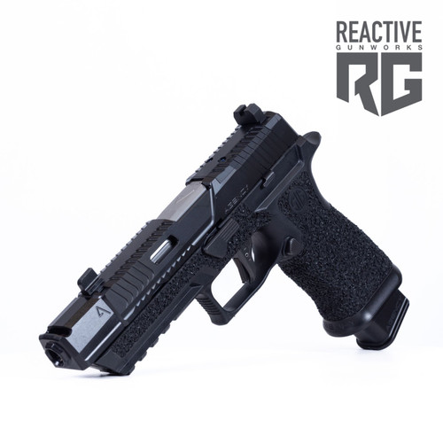 Agency Arms SIG P320 Peacekeeper DLC Comp Mid SS
