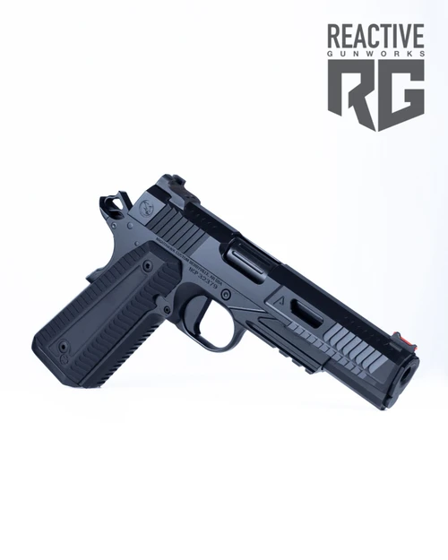 Nighthawk Custom Agent 2 Govt (9mm) Blackout 1911