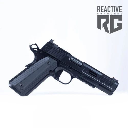 Nighthawk Custom Agent 2 Govt (9mm) Blackout 1911