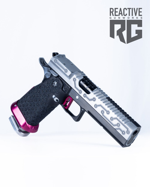 SVI Infinity IED Silver Red 5