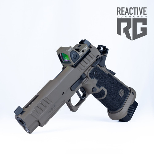 Monsoon Tactical Staccato C2 Alpine Multicam Lucky 7's RMRcc SVI
