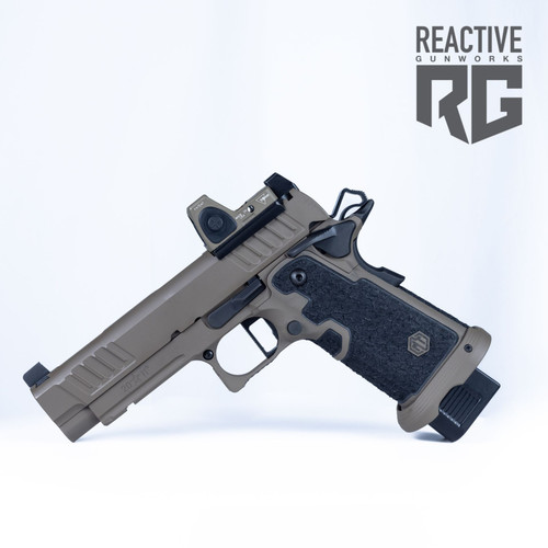 Monsoon Tactical Staccato P FDE Lucky 7's RMR SVI Trigger (9mm)