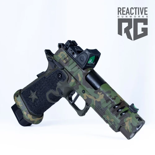 Monsoon Tactical Staccato P DPO Tropic Multicam Genghis Komp RMR SVI Trigger (9mm)