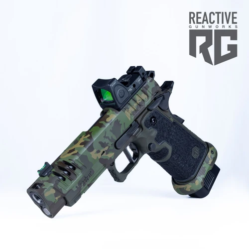 Monsoon Tactical Staccato P DPO Tropic Multicam Genghis Komp RMR SVI Trigger (9mm)