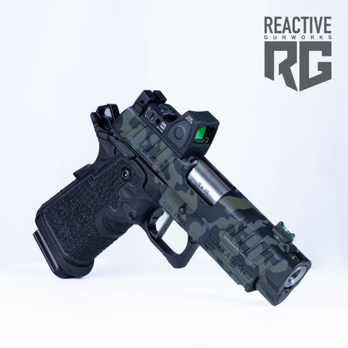 Monsoon Tactical Staccato C2 DPO Black Multicam Genghis Komp RMRcc SVI Trigger (9mm)