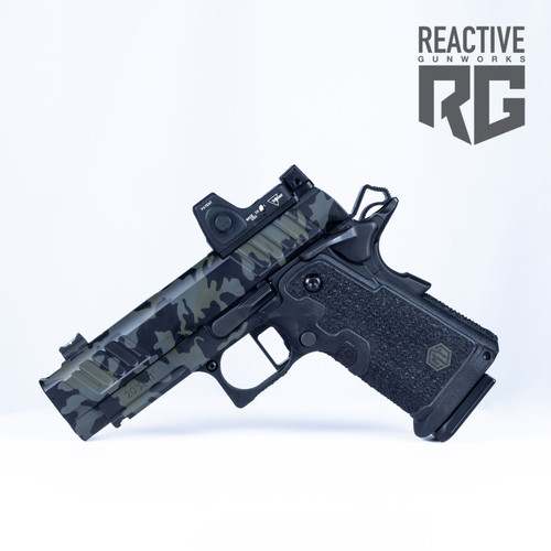 Monsoon Tactical Staccato C2 DPO Black Multicam Genghis Komp RMRcc SVI Trigger (9mm)