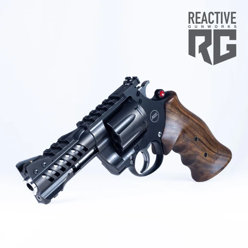 Korth NXS 8-Shot .357 Magnum 4" Revolver (w/ 9mm Cylinder)