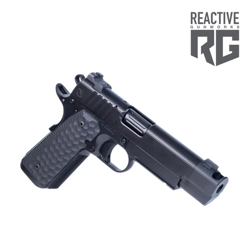 Nighthawk Custom Fire Hawk Govt (9MM) IOS Recon Rail Black Out