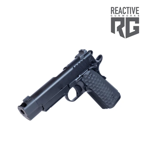 Nighthawk Custom Fire Hawk Govt (9MM) IOS Recon Rail Black Out