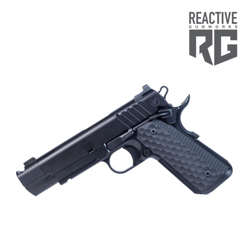 Nighthawk Custom Fire Hawk Govt (9MM) IOS Recon Rail Black Out
