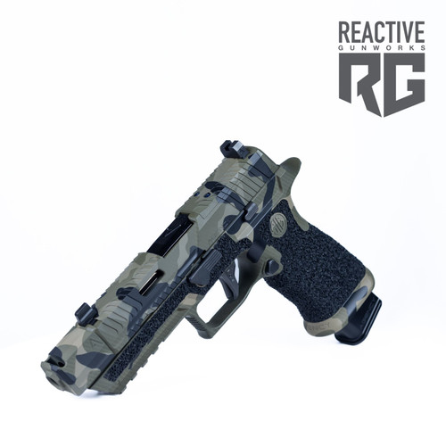 Agency Arms SIG P320 Peacekeeper M81 WoodLine Comp DLC