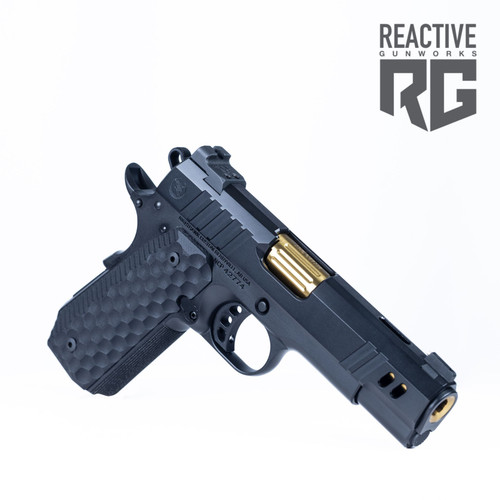 Nighthawk Custom Vice President (9mm) DLC TiN Commander