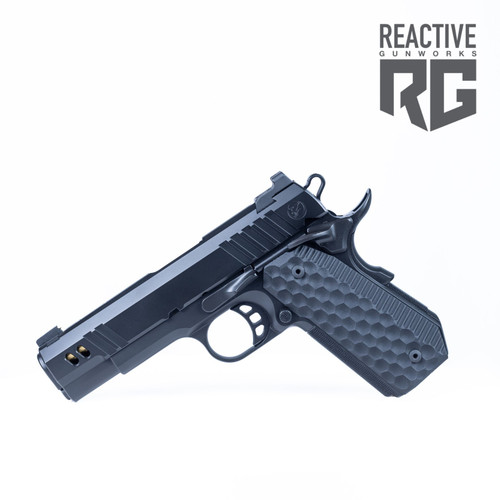 Nighthawk Custom Vice President (9mm) DLC TiN Commander