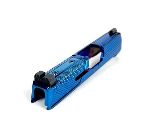 SYNDICATE S2 SLIDE FOR SIG® P365 POLISHED BLUE PVD (LIMITED EDITION)