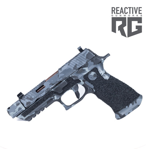 Agency Arms SIG P320 Peacekeeper Urban Multicam Comp Rose Gold
