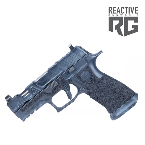 Agency Arms SIG P320 Ported EXA Socom Blue Halftone