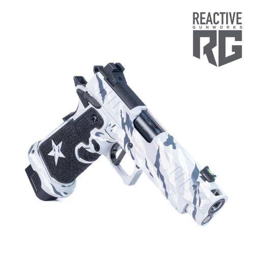 Monsoon Tactical Staccato P DPO Alpine Tiger Stripe Genghis Komp SVI Trigger (9mm)